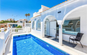 Nice home in Mijas Costa with WiFi, Private swimming pool and 5 Bedrooms